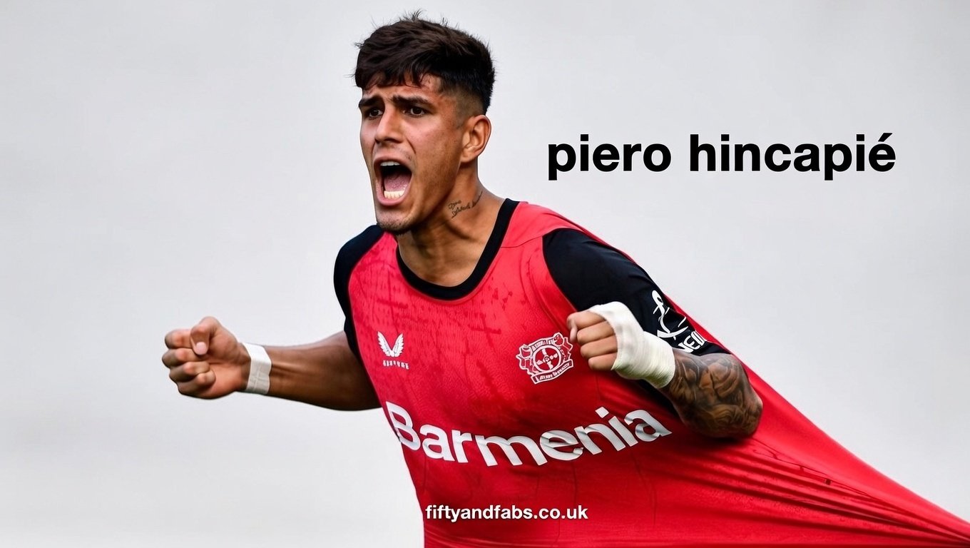 Piero Hincapié: Rising Star in Football Excellence