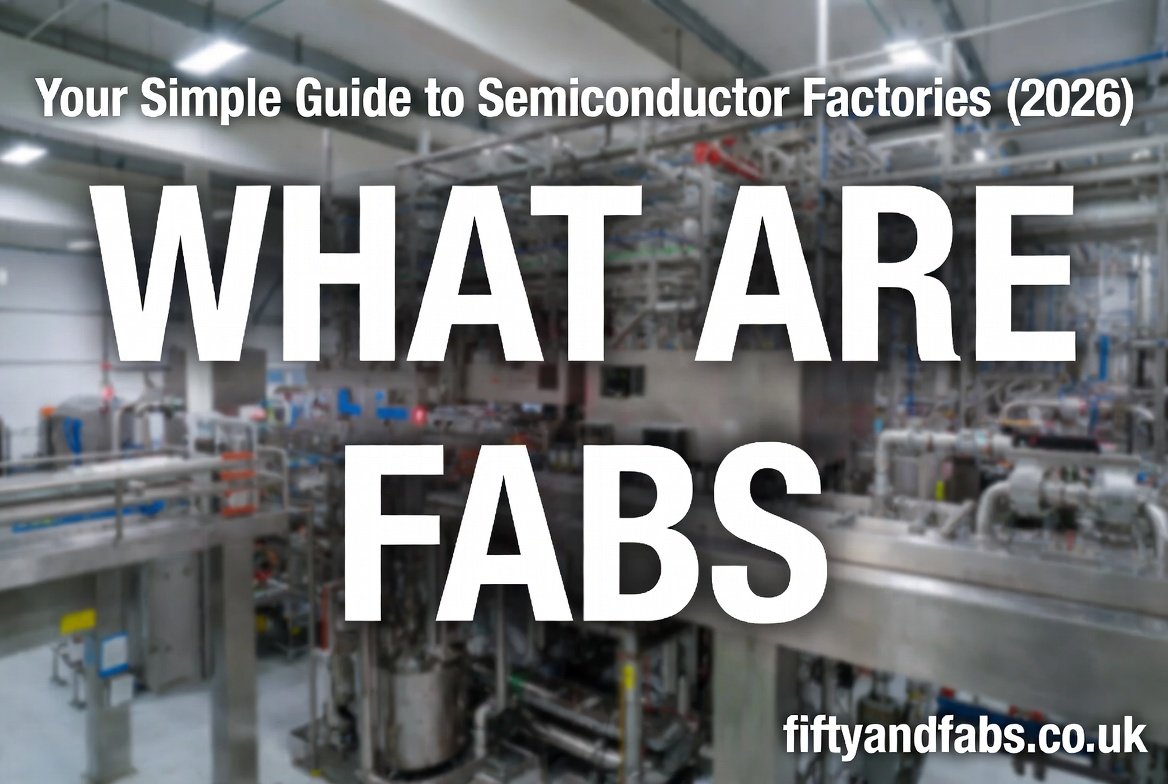 What are Fabs? Your Simple Guide to Semiconductor Factories (2026)