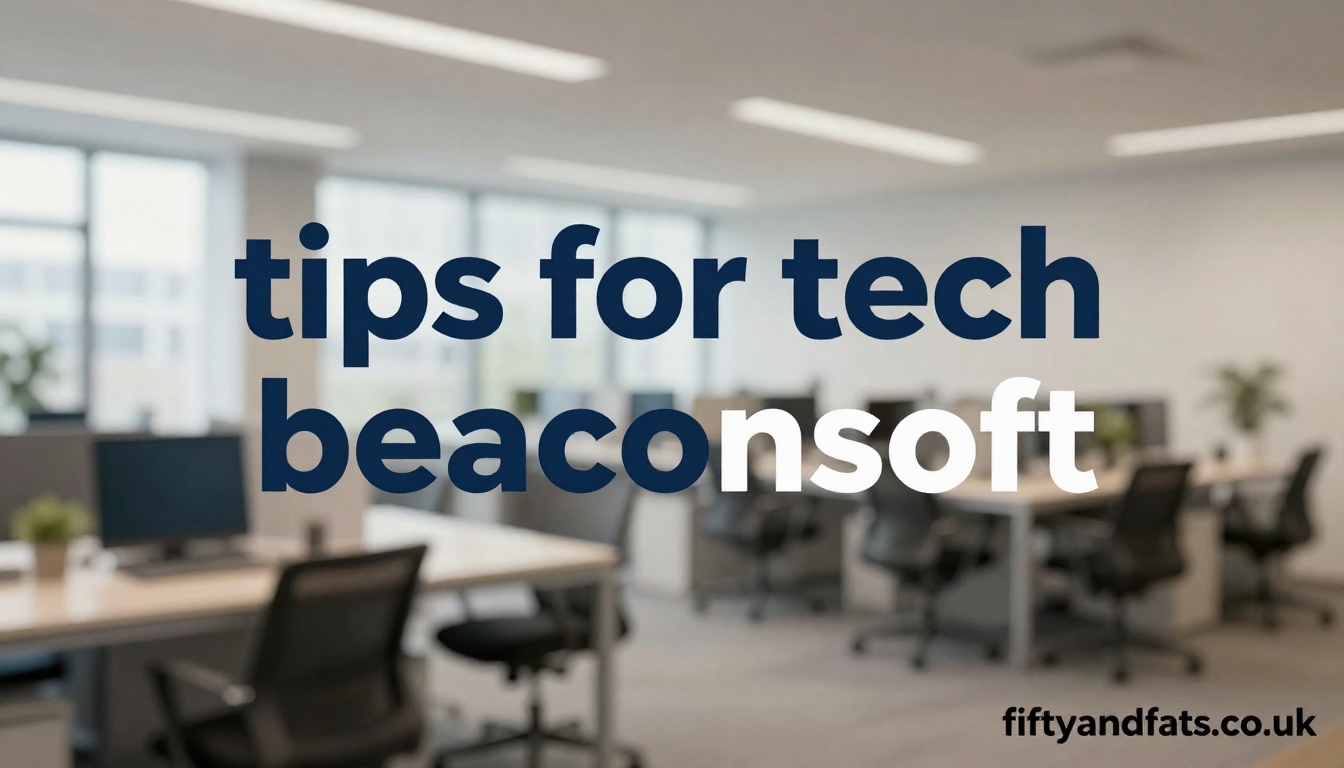 Mastering Your Success: Essential Tips for Tech Beaconsoft in 2026