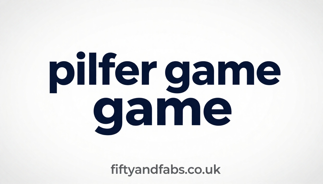 Pilfer Game Guide: Meaning, Rules, and How to Play Like a Pro