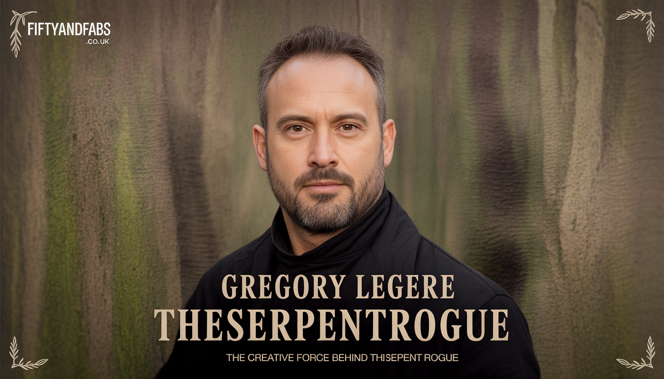 gregory legere theserpentrogue