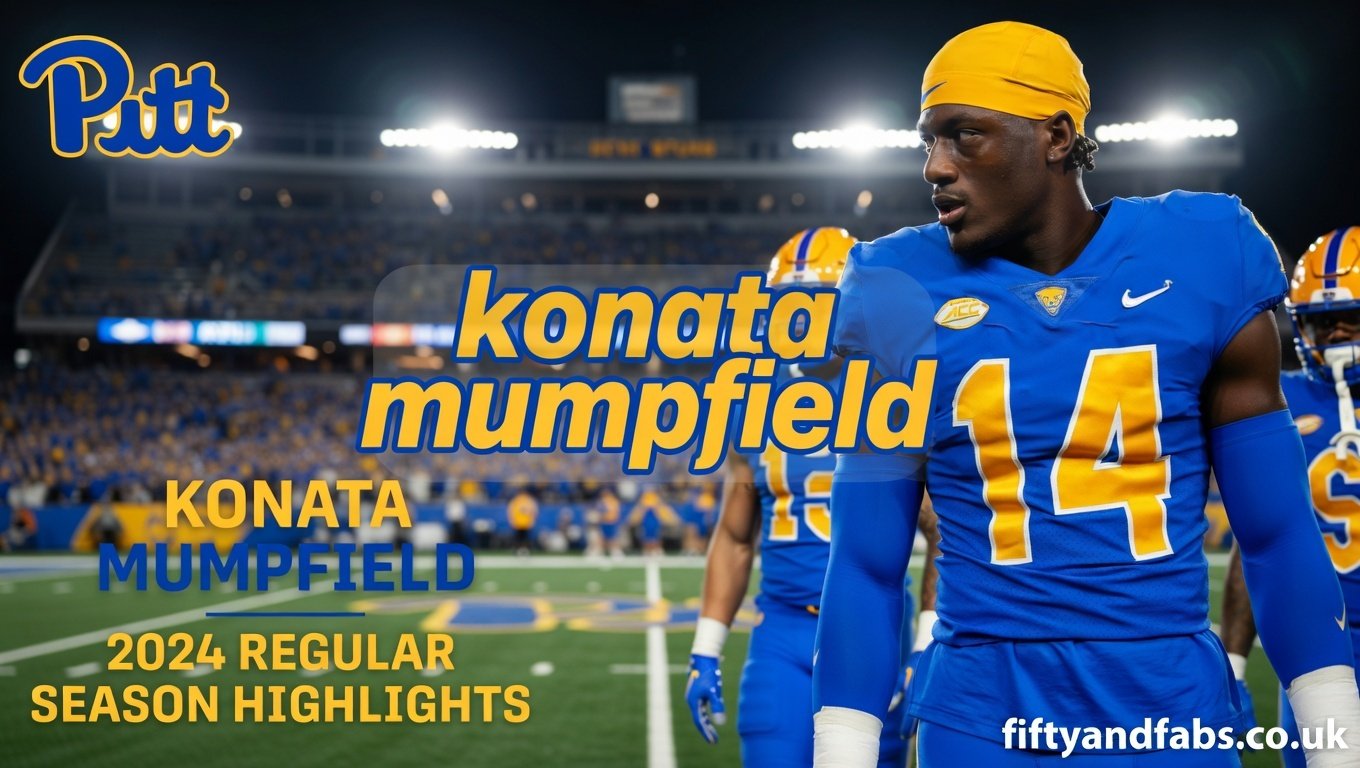 Konata Mumpfield NFL Draft Profile: Career Stats, Biography & Future Outlook