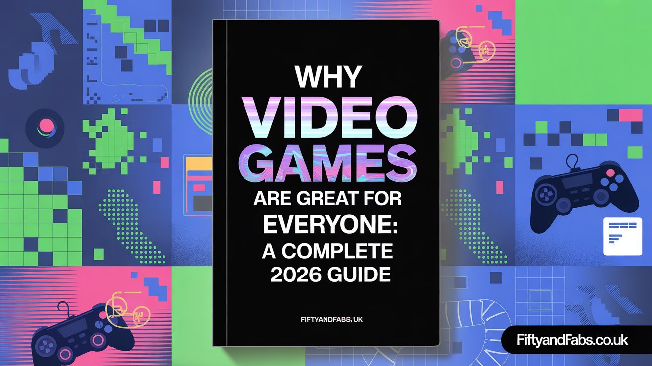 Why Video Games Are Great for Everyone: A Complete 2026 Guide