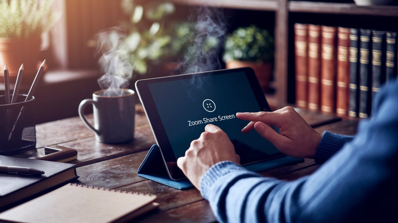 Meta Title: How to Use Zoom Share Screen: Audio, PowerPoint, and iPad Tips