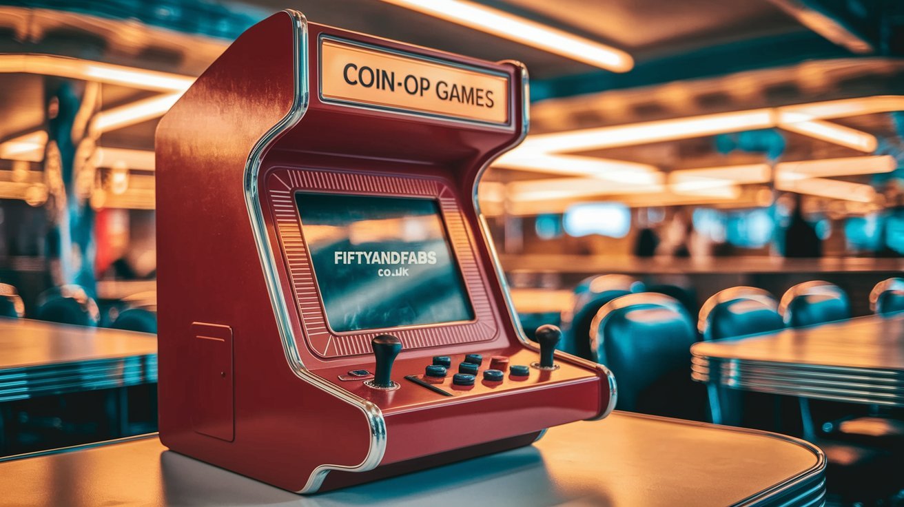 Coin-op Games: A Complete Guide to Arcade Classics and Fun