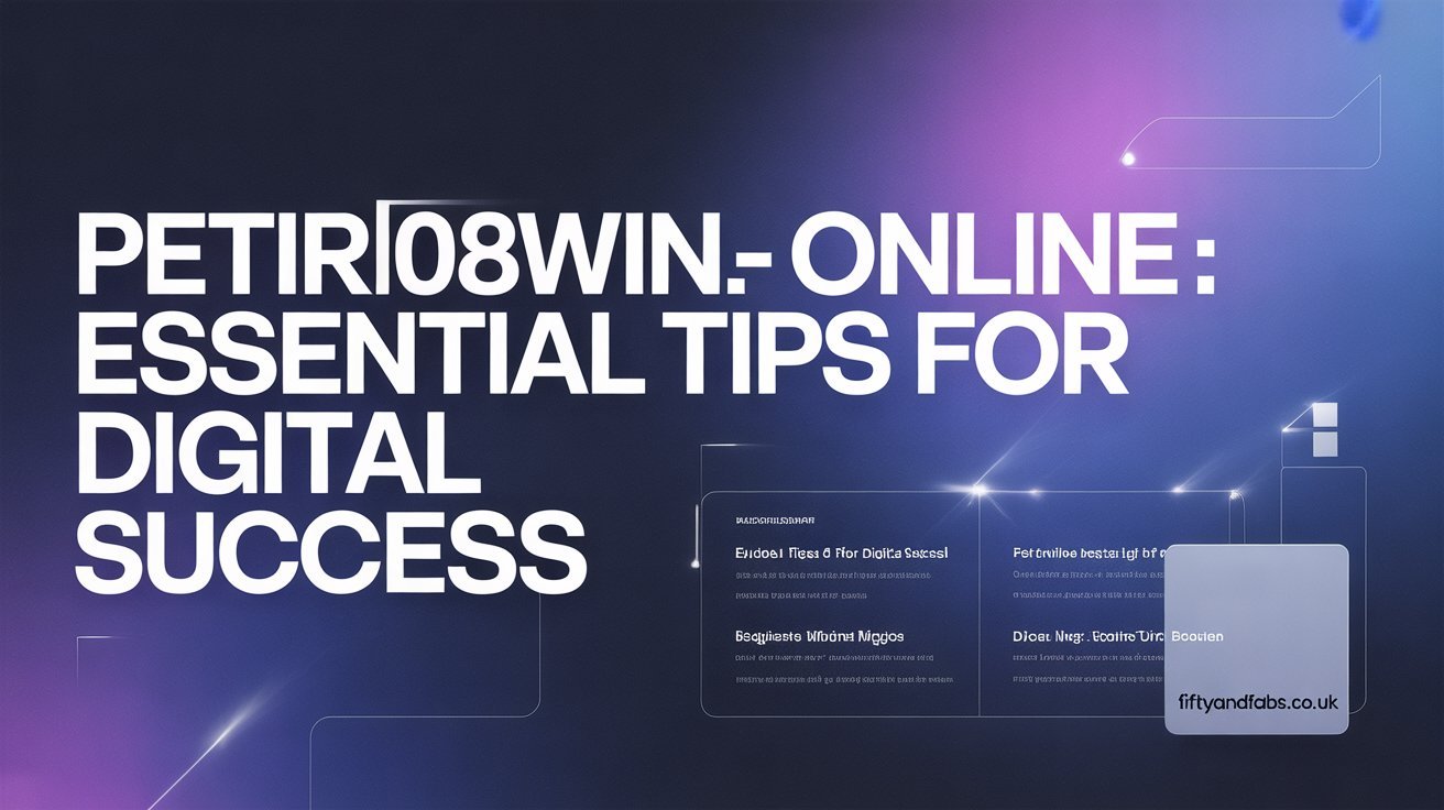 petir108win.online – Guide: Essential Tips for Digital Success