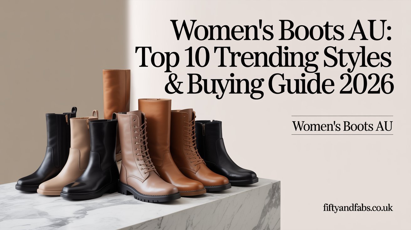 Women’s Boots AU: Top 10 Trending Styles & Buying Guide 2026