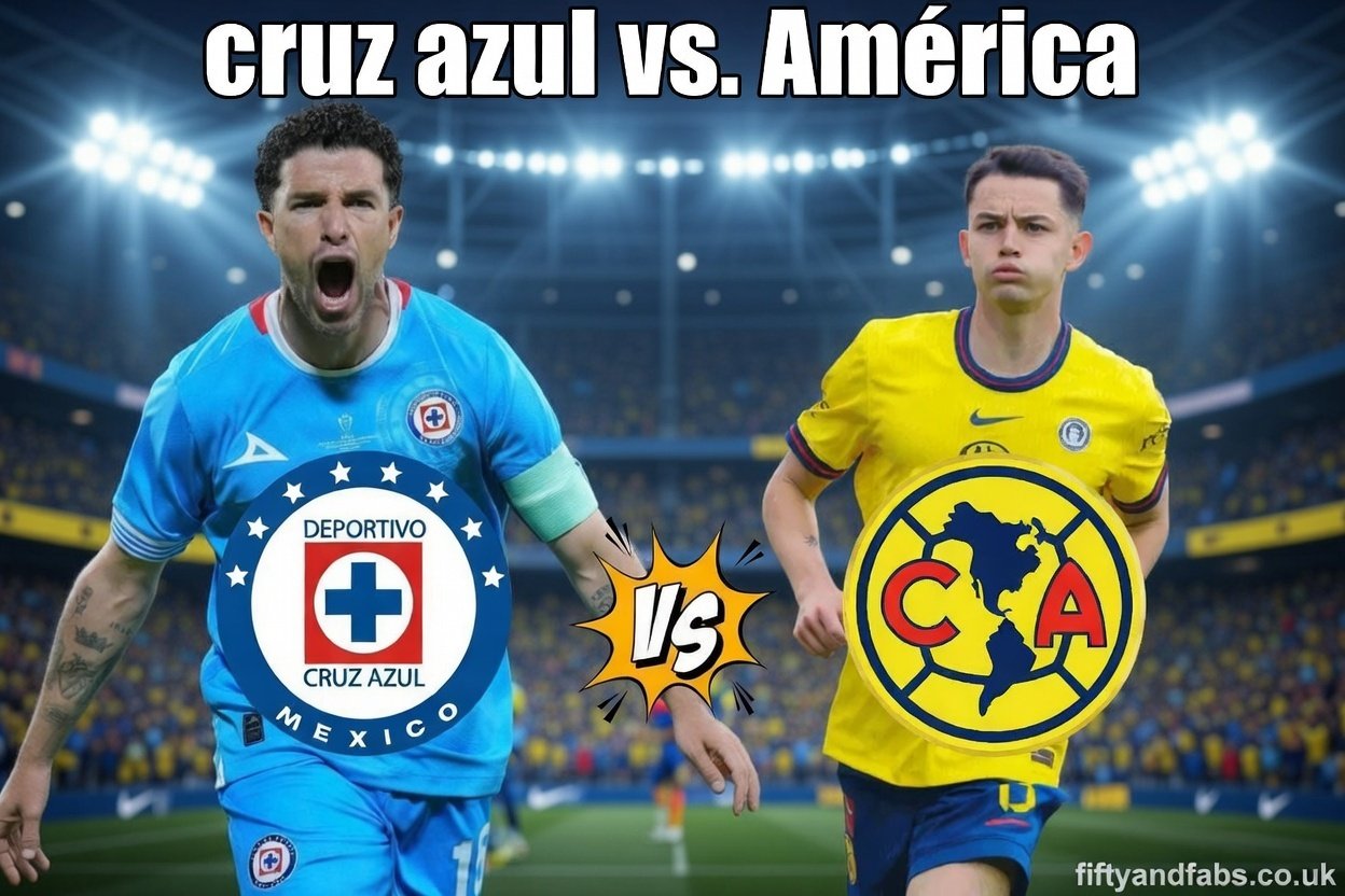 Cruz Azul vs. América: The Ultimate Guide to the Clásico Joven
