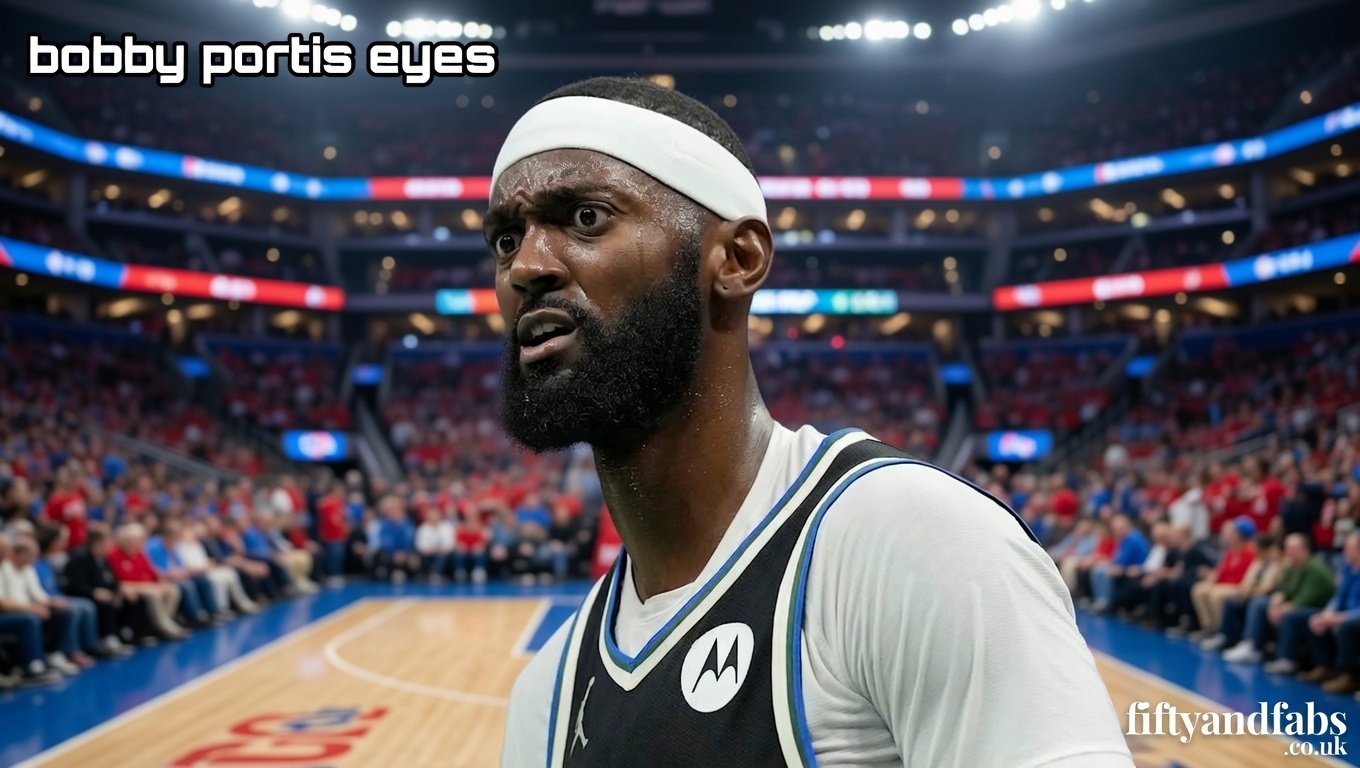 Why Are Bobby Portis Eyes So Big? The Real Truth and Full Biography