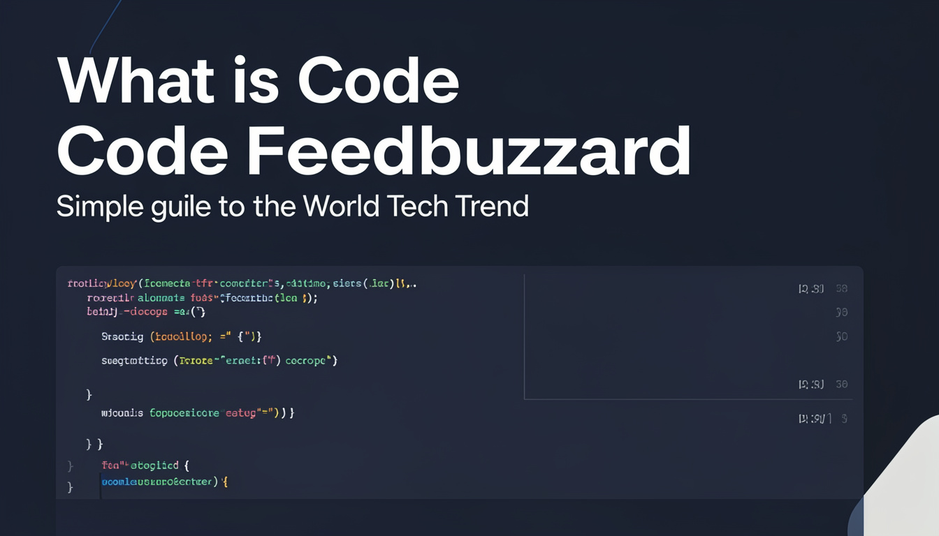 What is Code Feedbuzzard? A Simple Guide to the World Tech Trend