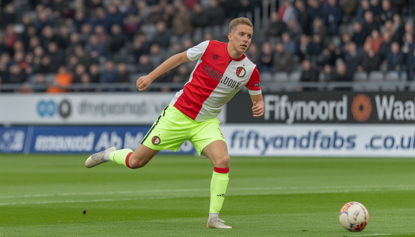 feyenoord - waalwijk