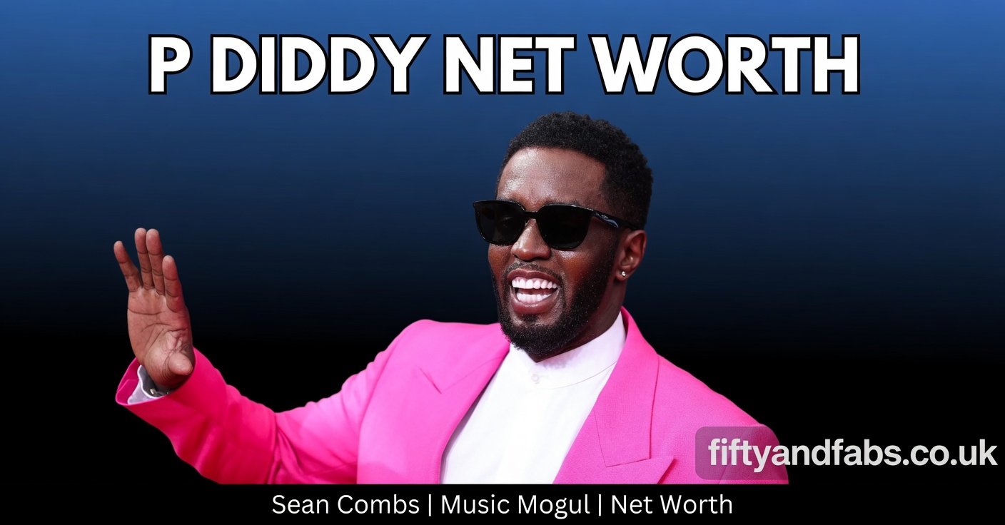 p diddy net worth