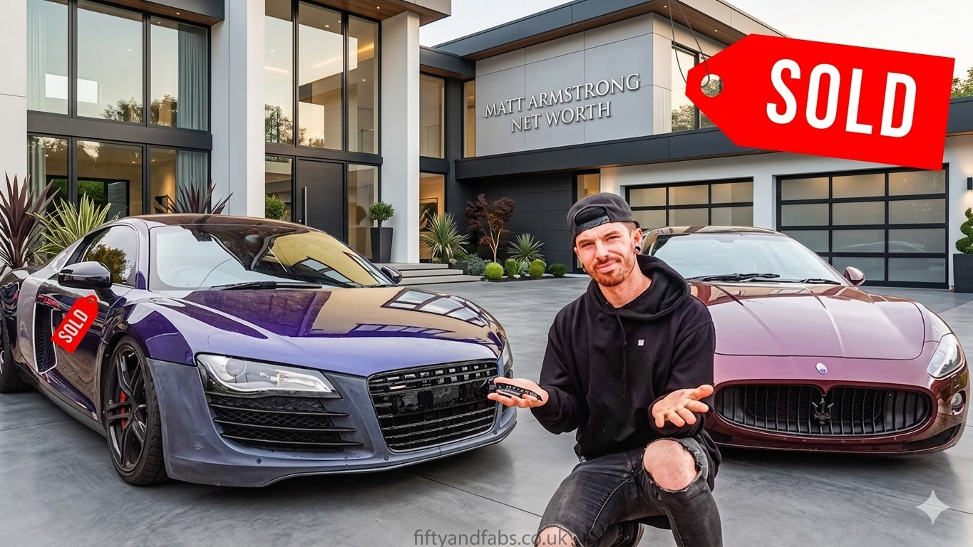 matt armstrong net worth