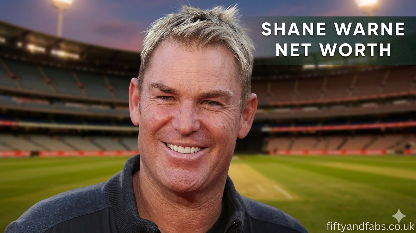 shane warne net worth