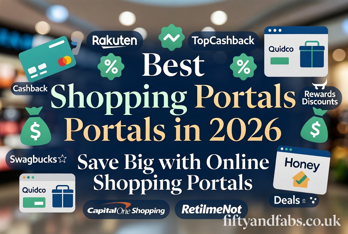 Best Shopping Portals in 2026: Save Big with Online Shopping Portals