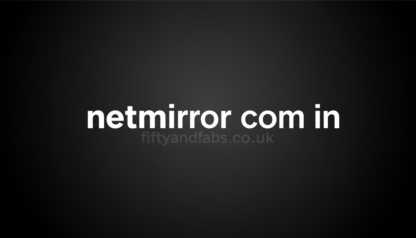 netmirror com in