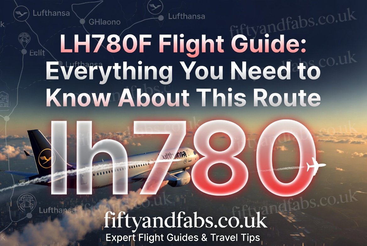 LH780F Flight Guide: Everything You Need to Know About This Route