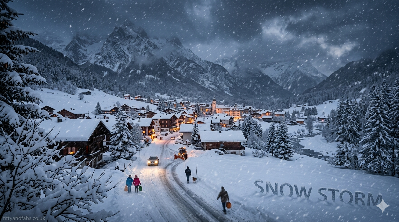Understanding the Power of a Snow Storm: Facts, Tips, and Safety