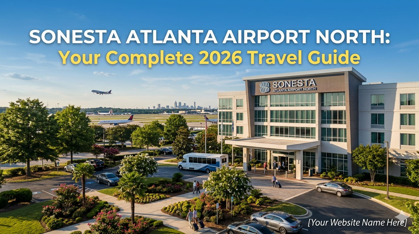 Sonesta Atlanta Airport North: Your Complete 2026 Travel Guide