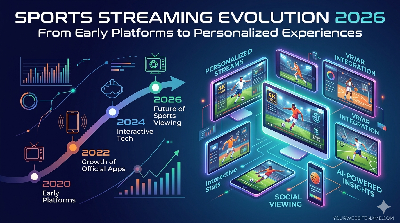 Crack Streams & Reddit Sports Guide 2026: Live Streaming Evolution