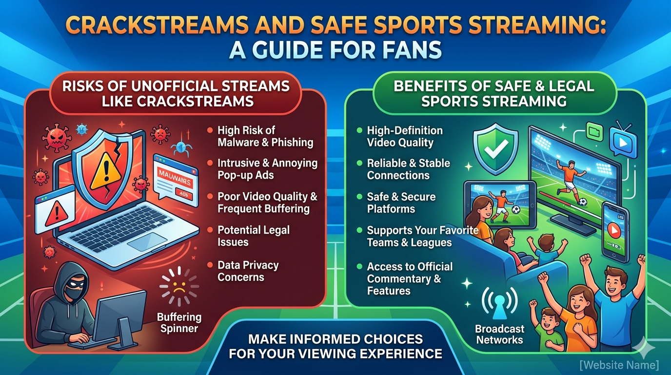 Crackstreams and Safe Sports Streaming: A Guide for Fans