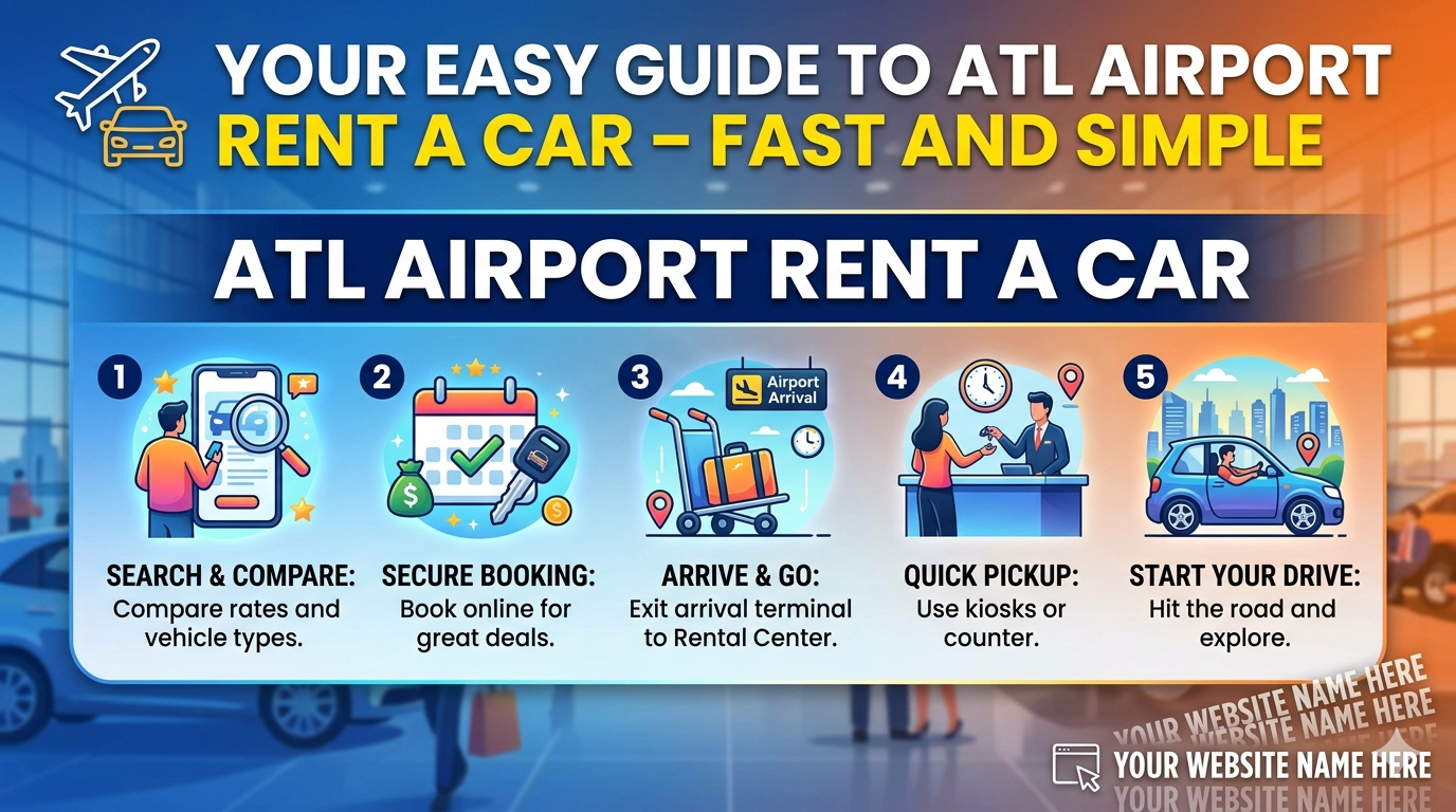 Your Easy Guide to ATL Airport Rent a Car – Fast and Simple