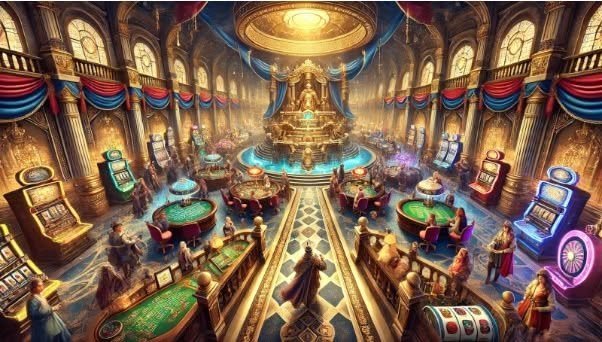 Spin Castle: Your Ultimate UK Casino Adventure Awaits