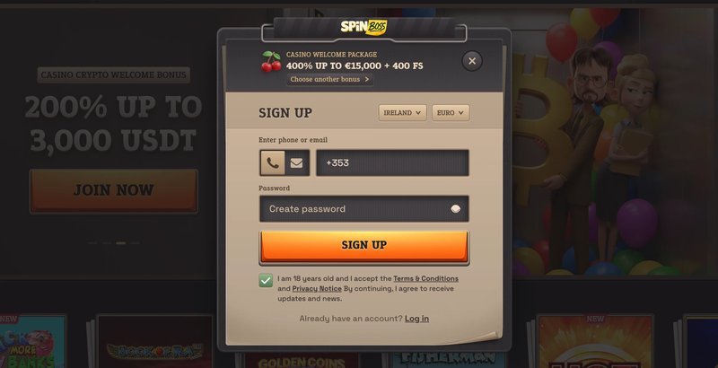 SpinBoss Casino: How to Log In and Play in the UK