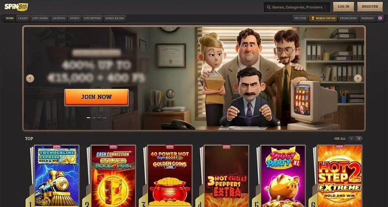 SpinBoss UK: The Casino That Keeps It Real
